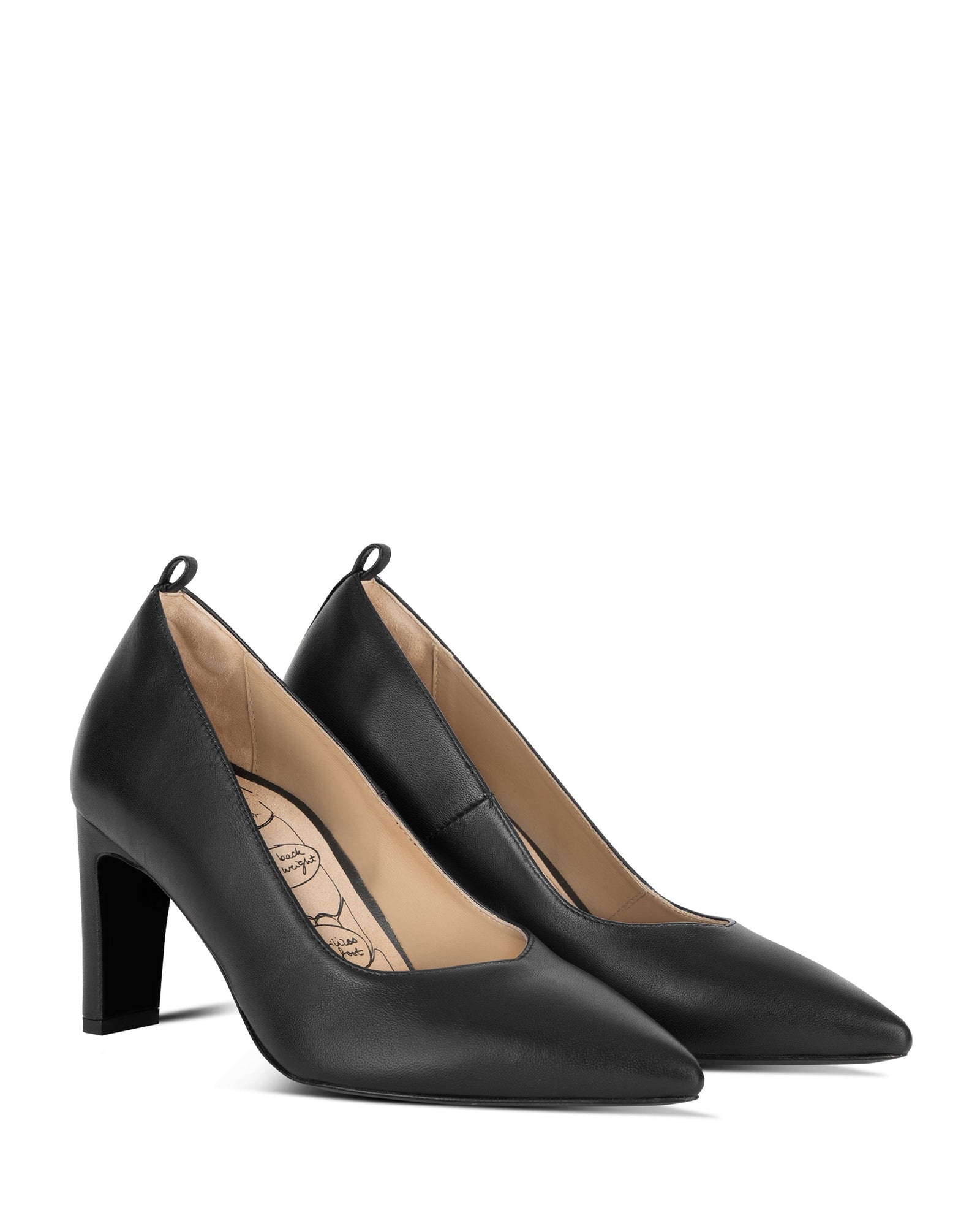 Talon haut or on sale